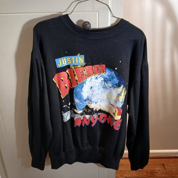 Justin Bieber sweatshirt - size large - unisex - Picture 1 of 5